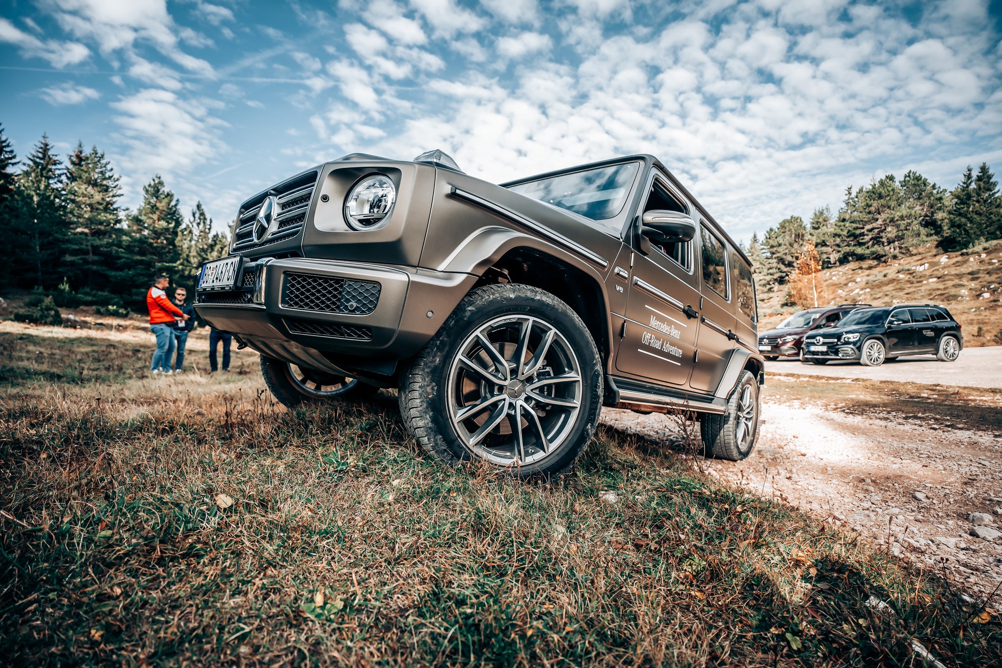 Mercedes Offroad Avantura na Trebeviću